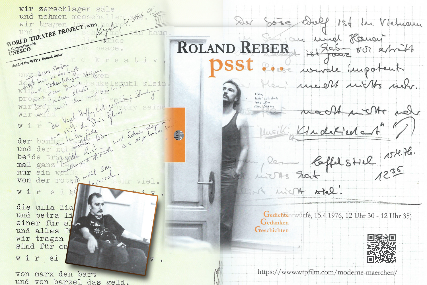 Roland Reber psst rezension